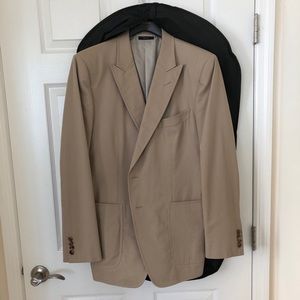 🥳 CLOSET CLOSEOUT!! Tom Ford khaki sportcoat